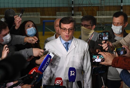 Russia Navalny Poisoning 