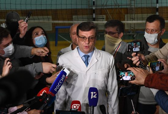 Russia Navalny Poisoning 