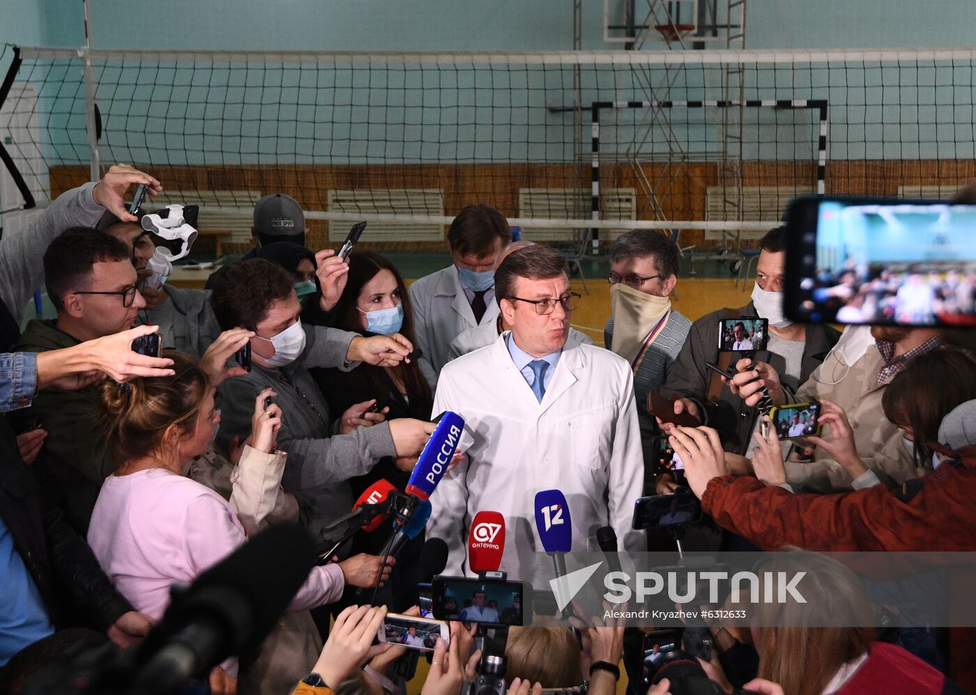 Russia Navalny Poisoning