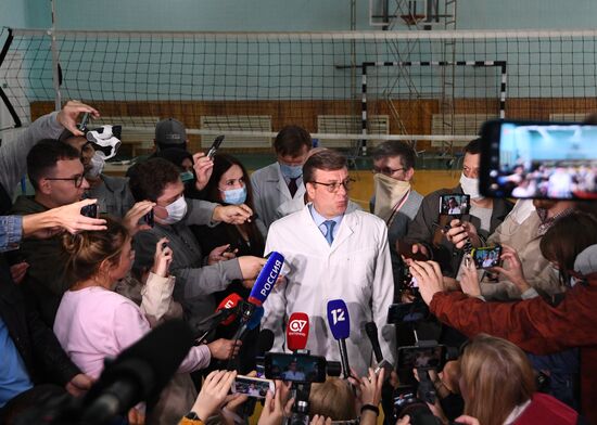 Russia Navalny Poisoning 