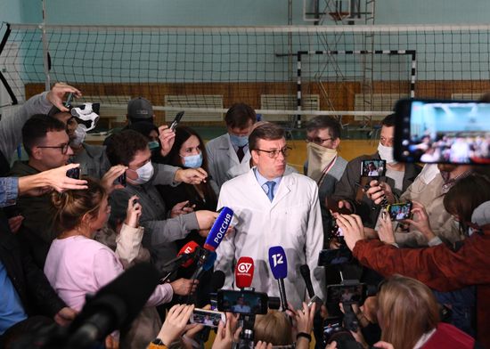 Russia Navalny Poisoning 