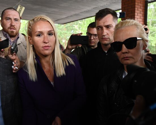 Russia Navalny Poisoning 