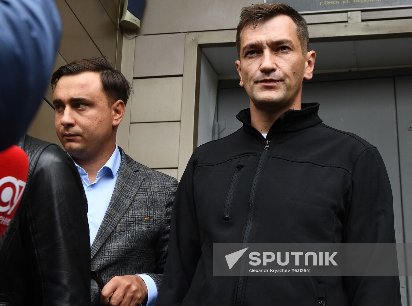 Russia Navalny Poisoning