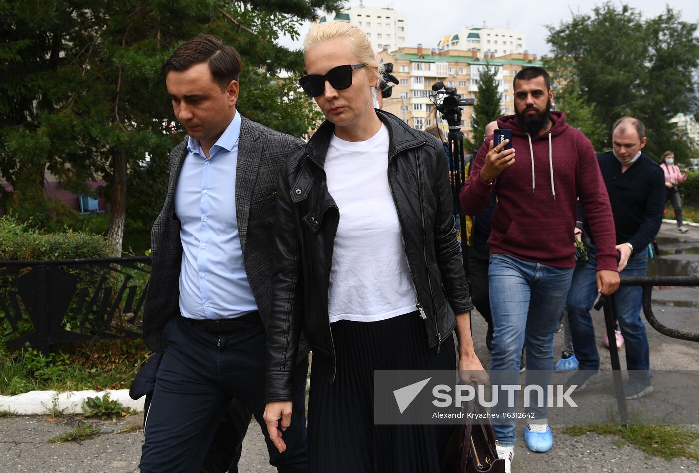 Russia Navalny Poisoning
