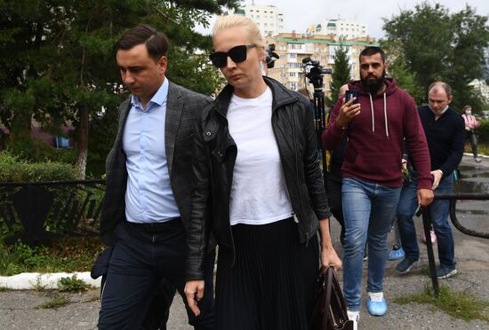 Russia Navalny Poisoning 