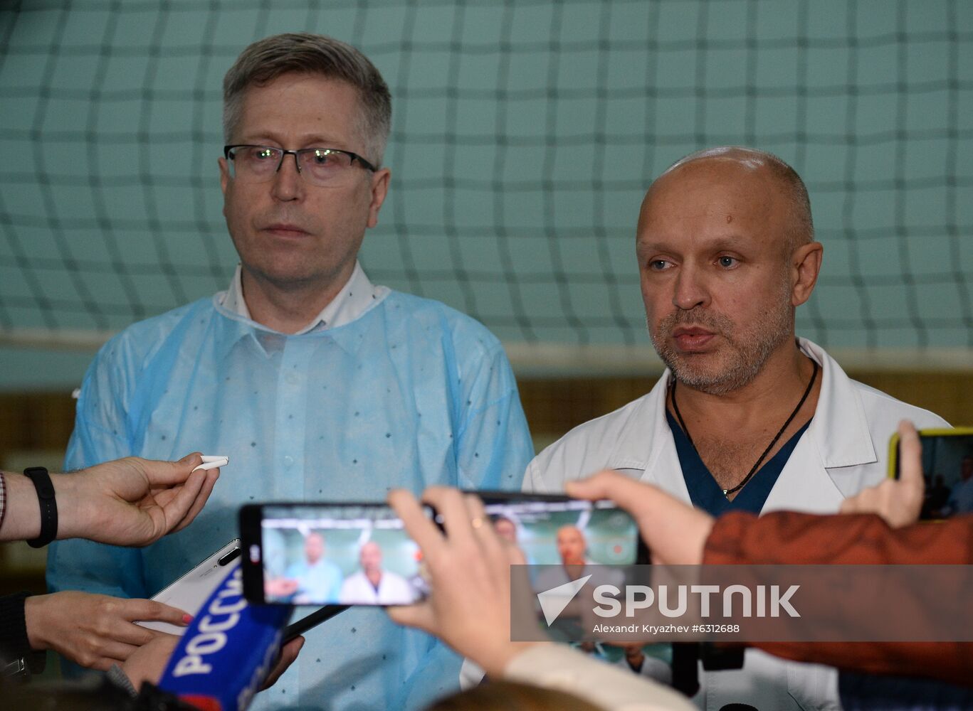 Russia Navalny Poisoning