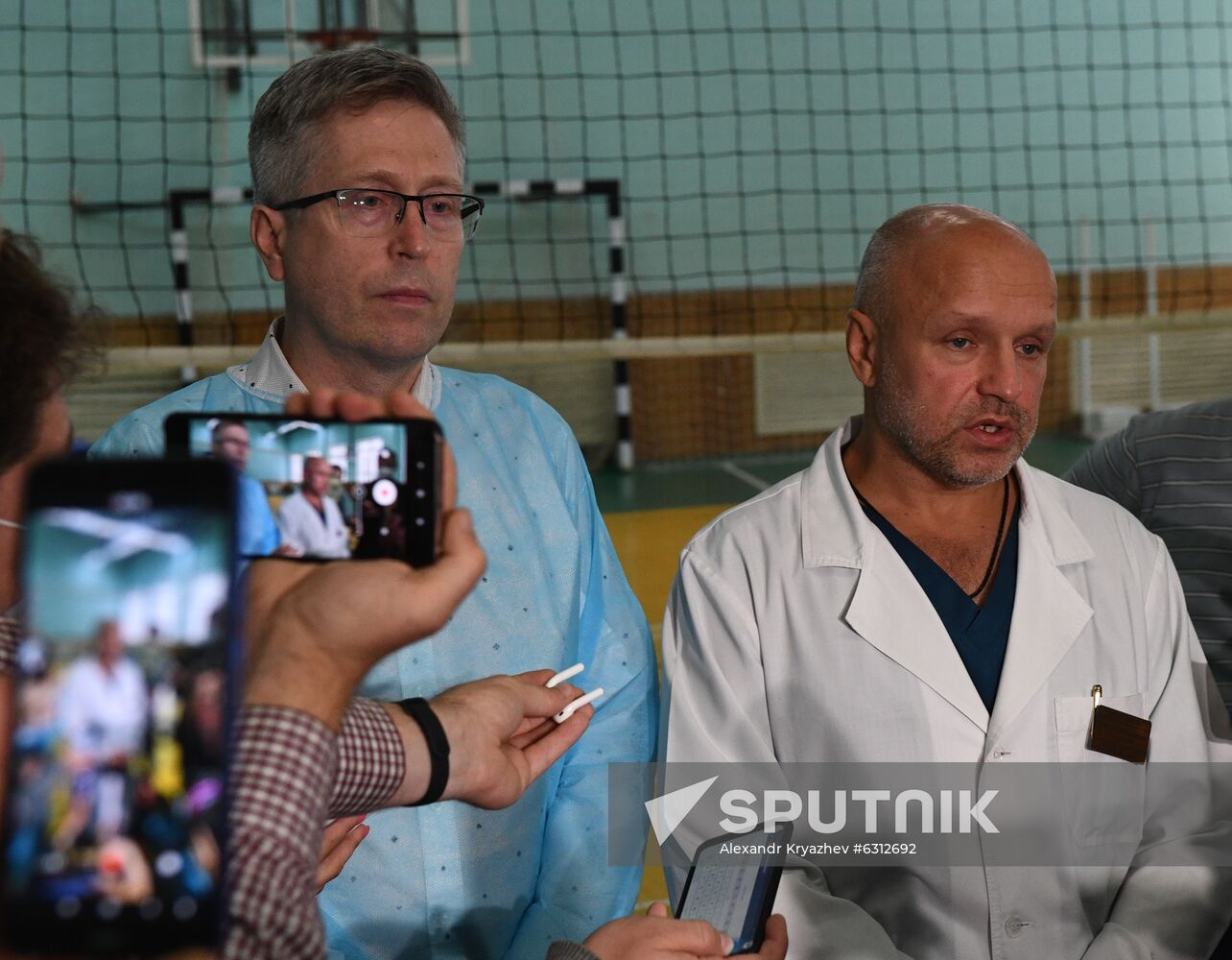 Russia Navalny Poisoning