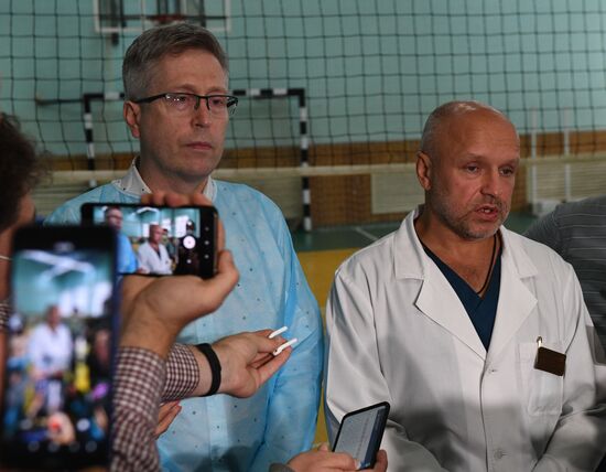 Russia Navalny Poisoning 