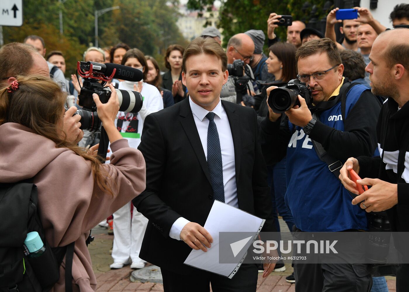 Belarus Opposition Questioning