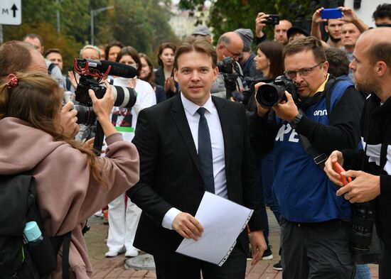 Belarus Opposition Questioning