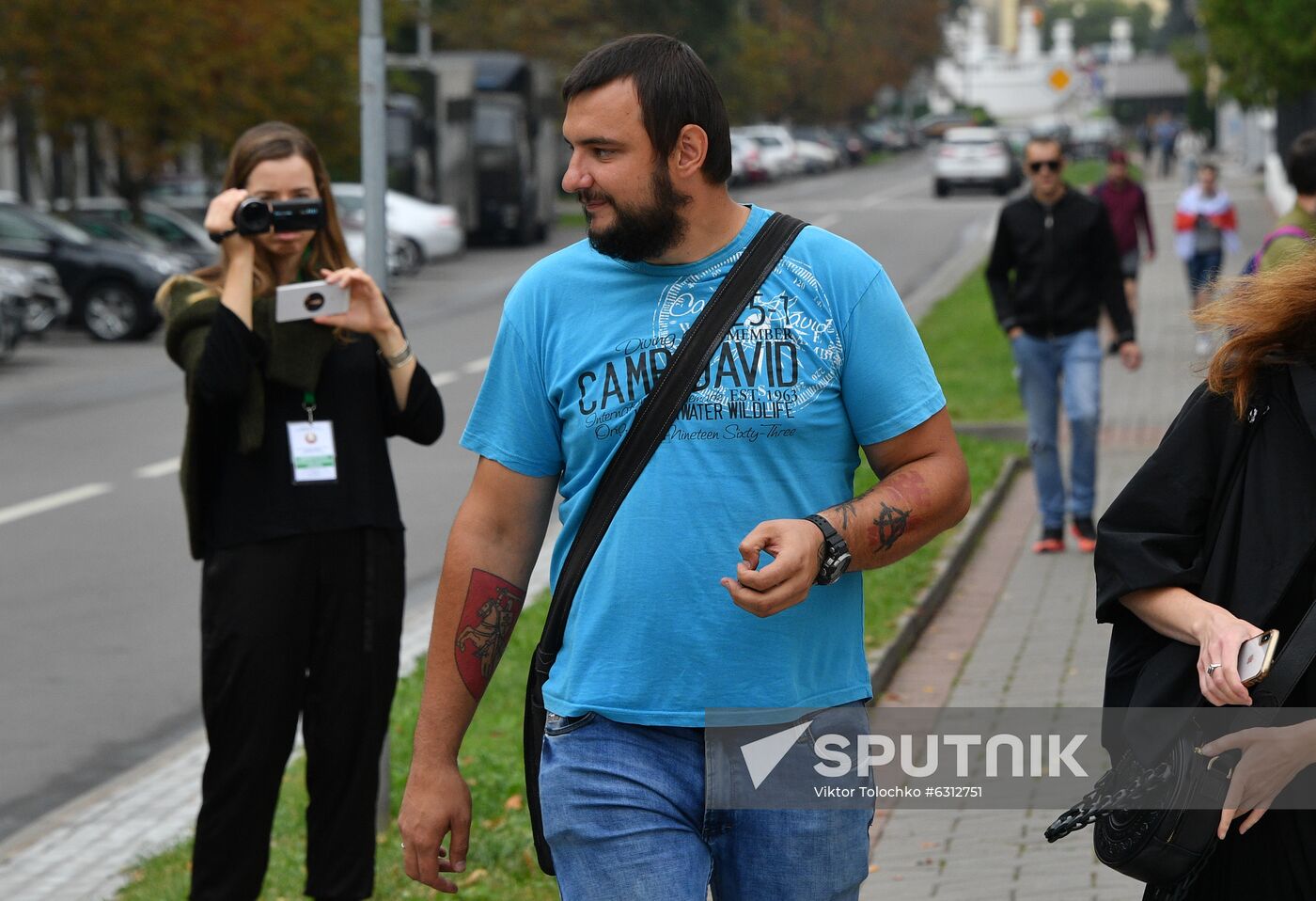 Belarus Opposition Questioning