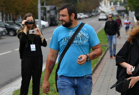 Belarus Opposition Questioning