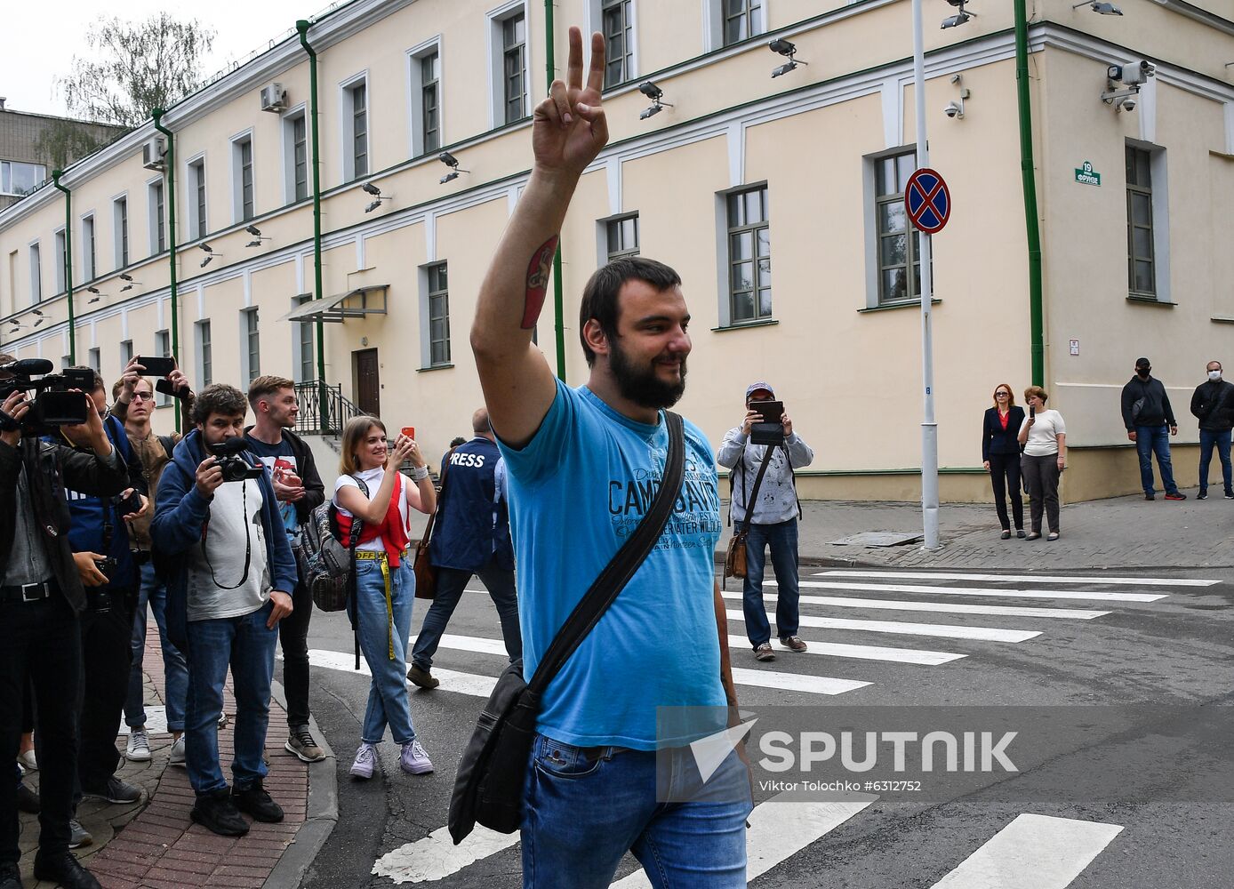 Belarus Opposition Questioning