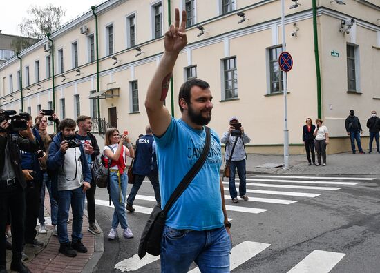 Belarus Opposition Questioning