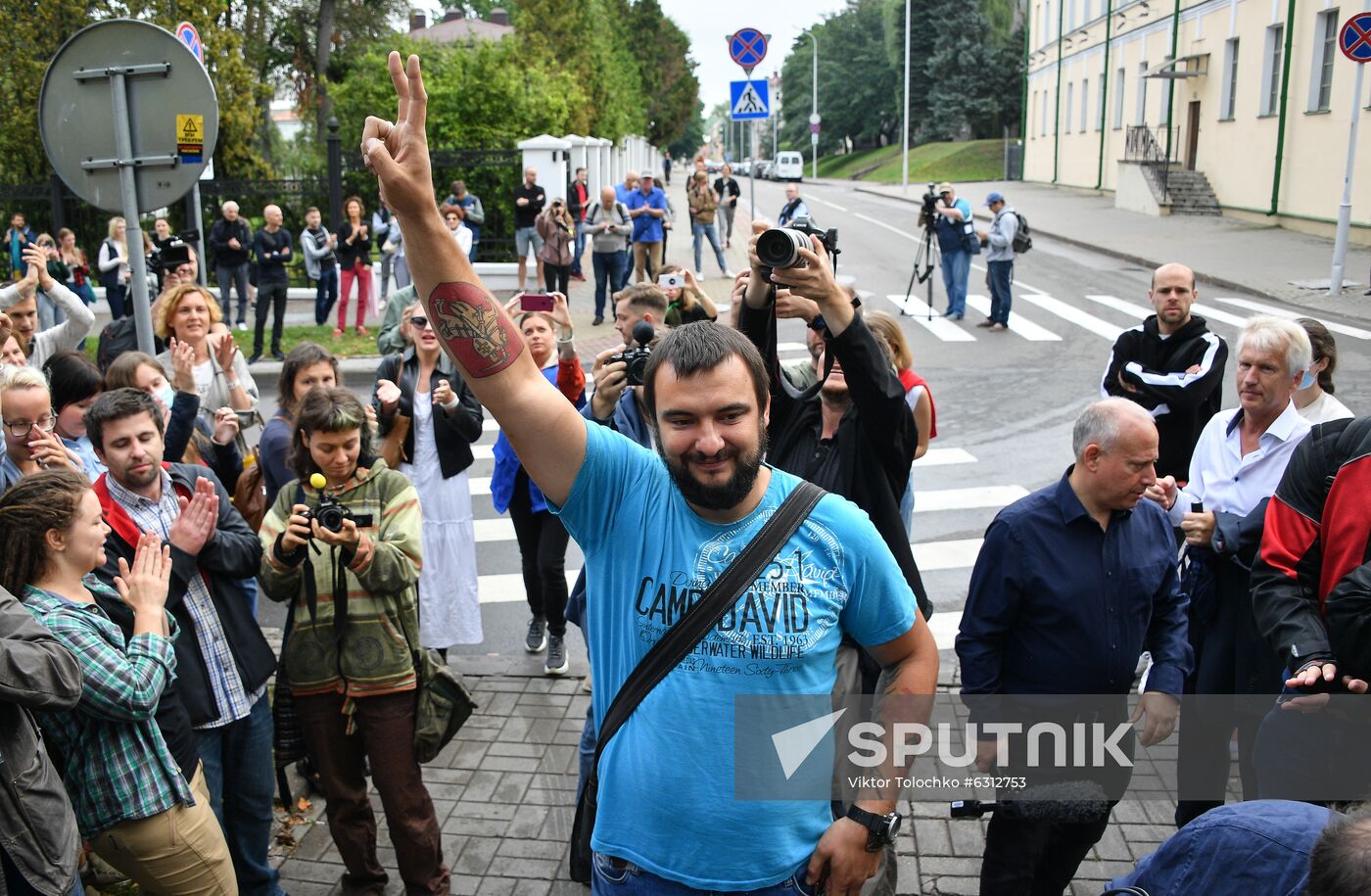 Belarus Opposition Questioning