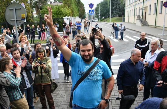 Belarus Opposition Questioning