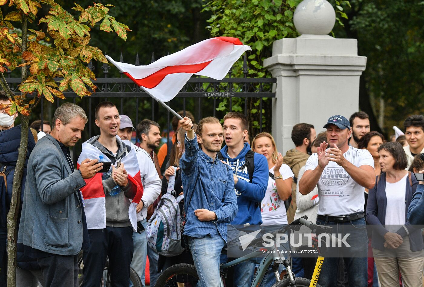 Belarus Opposition Questioning