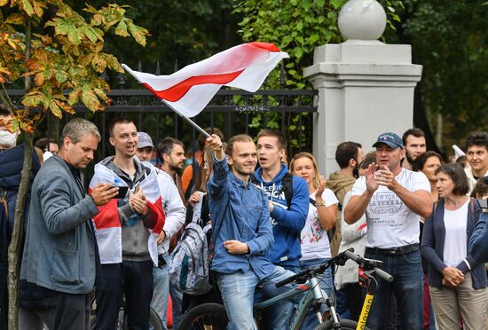 Belarus Opposition Questioning