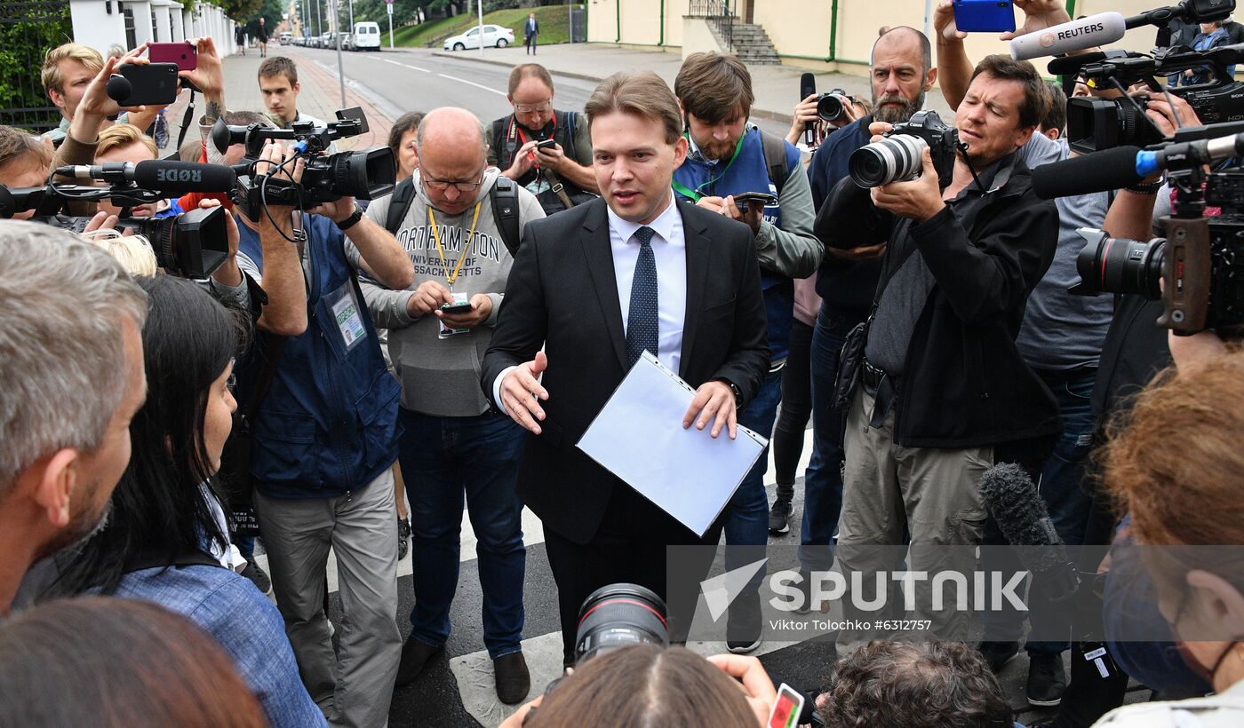 Belarus Opposition Questioning