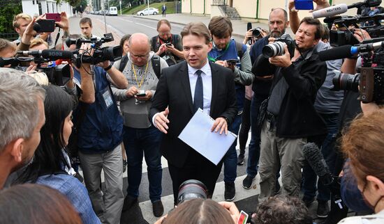 Belarus Opposition Questioning