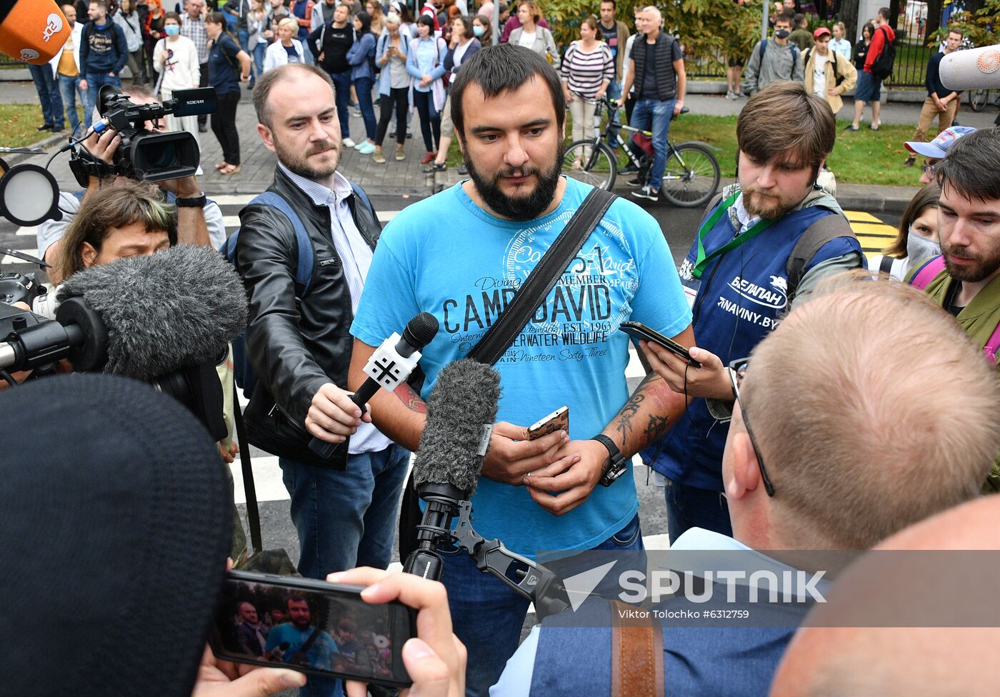 Belarus Opposition Questioning