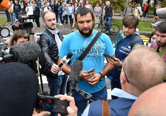 Belarus Opposition Questioning