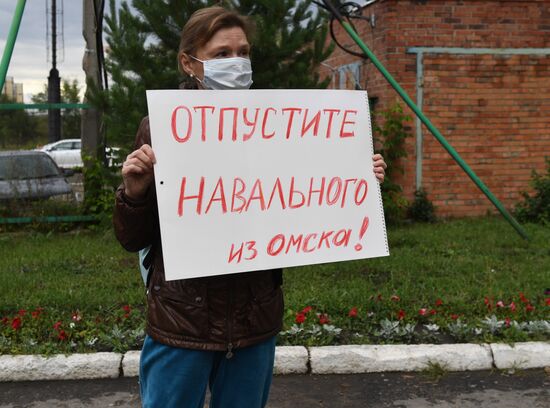 Russia Navalny Poisoning 