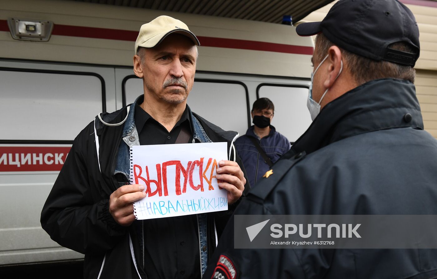 Russia Navalny Poisoning