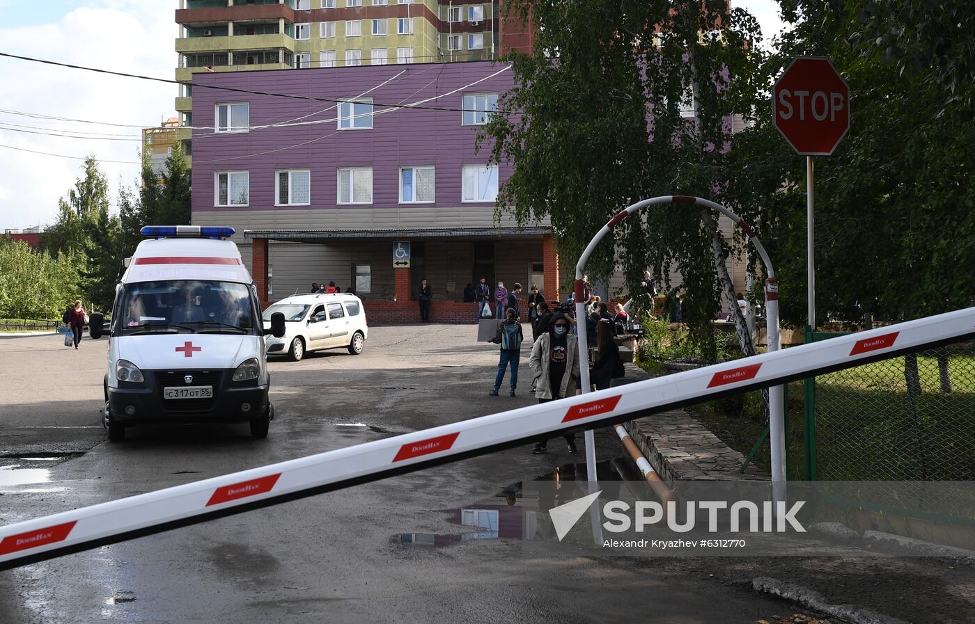 Russia Navalny Poisoning