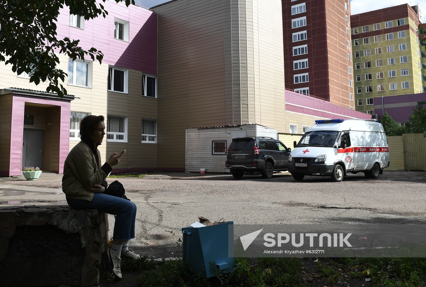 Russia Navalny Poisoning