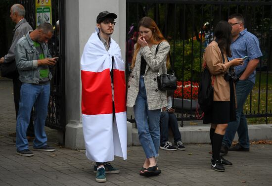 Belarus Opposition Questioning