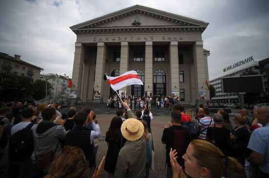 Belarus Presidential Election Protest