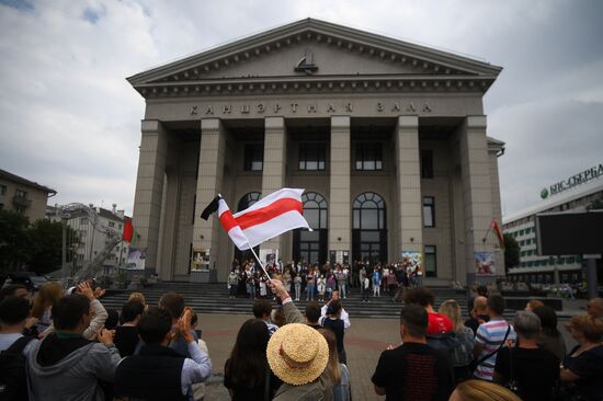 Belarus Presidential Election Protest