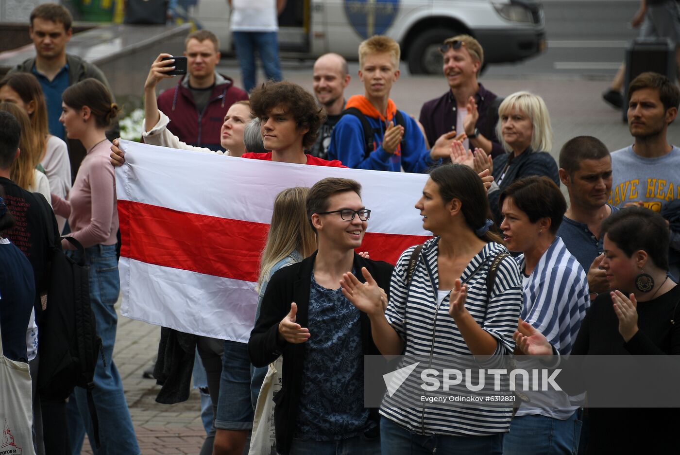 Belarus Presidential Election Protest