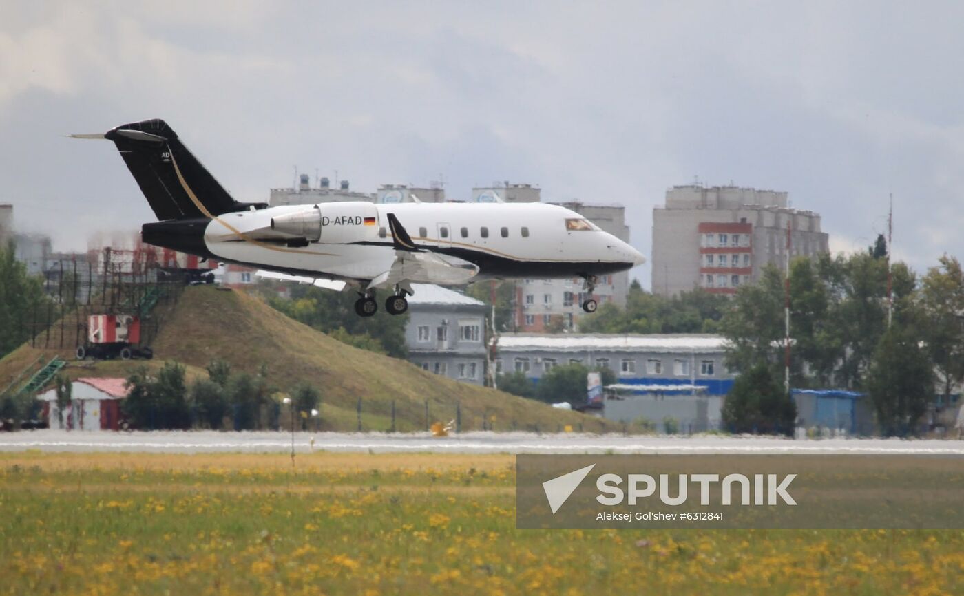 Russia Navalny Poisoning