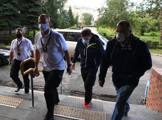 Russia Navalny Poisoning 