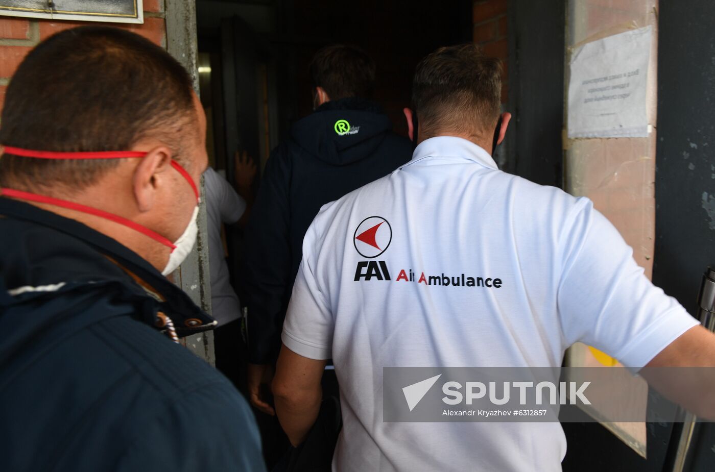 Russia Navalny Poisoning