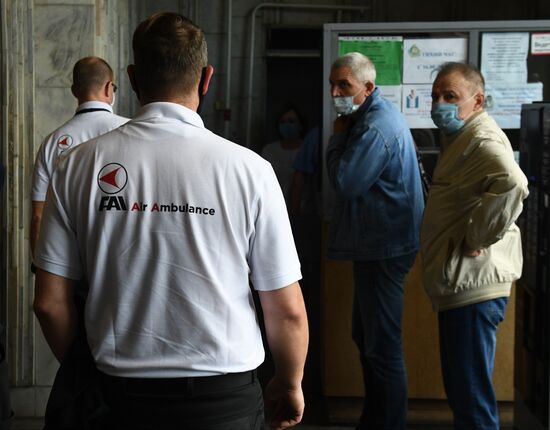 Russia Navalny Poisoning 