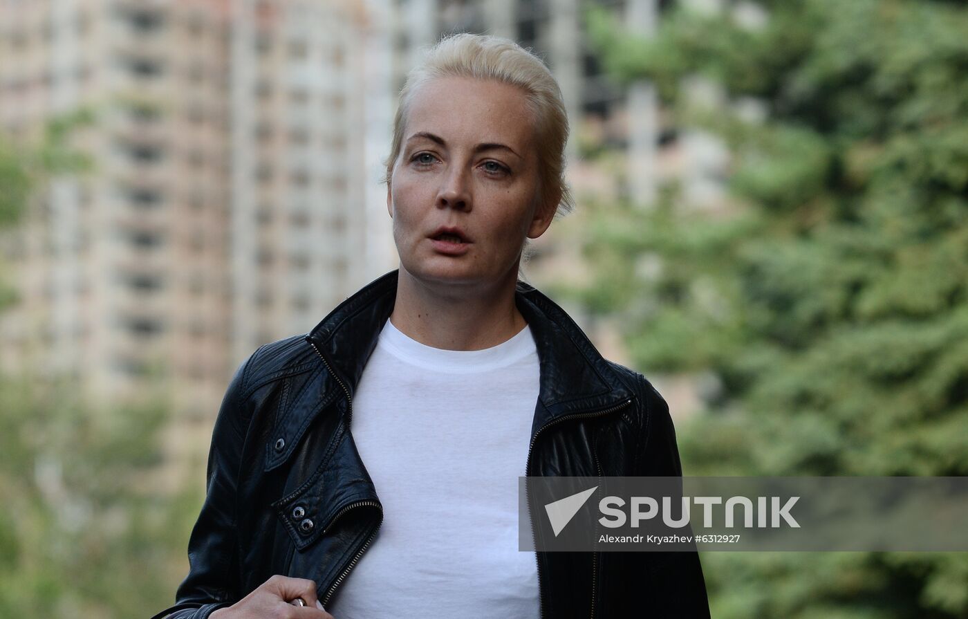 Russia Navalny Poisoning