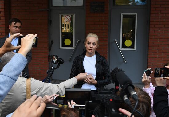 Russia Navalny Poisoning 