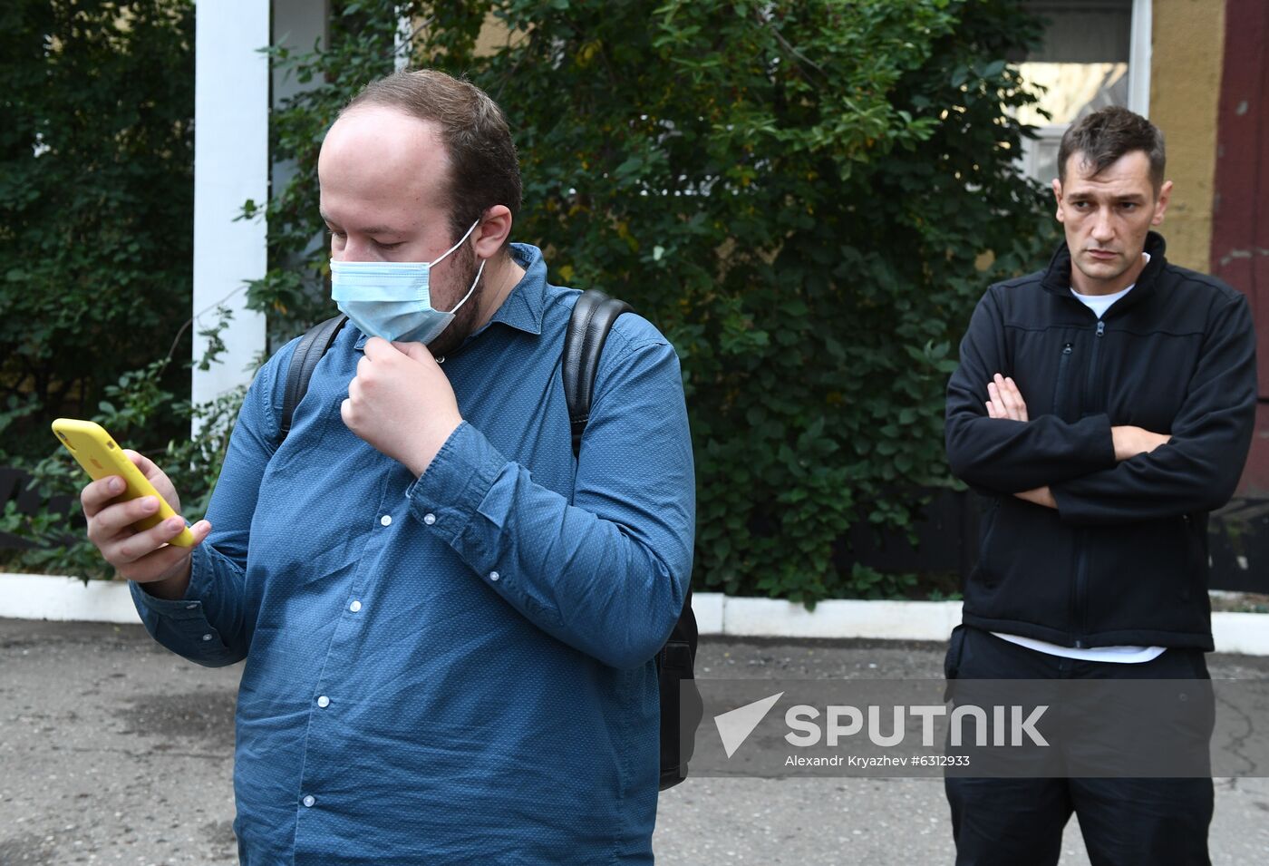 Russia Navalny Poisoning