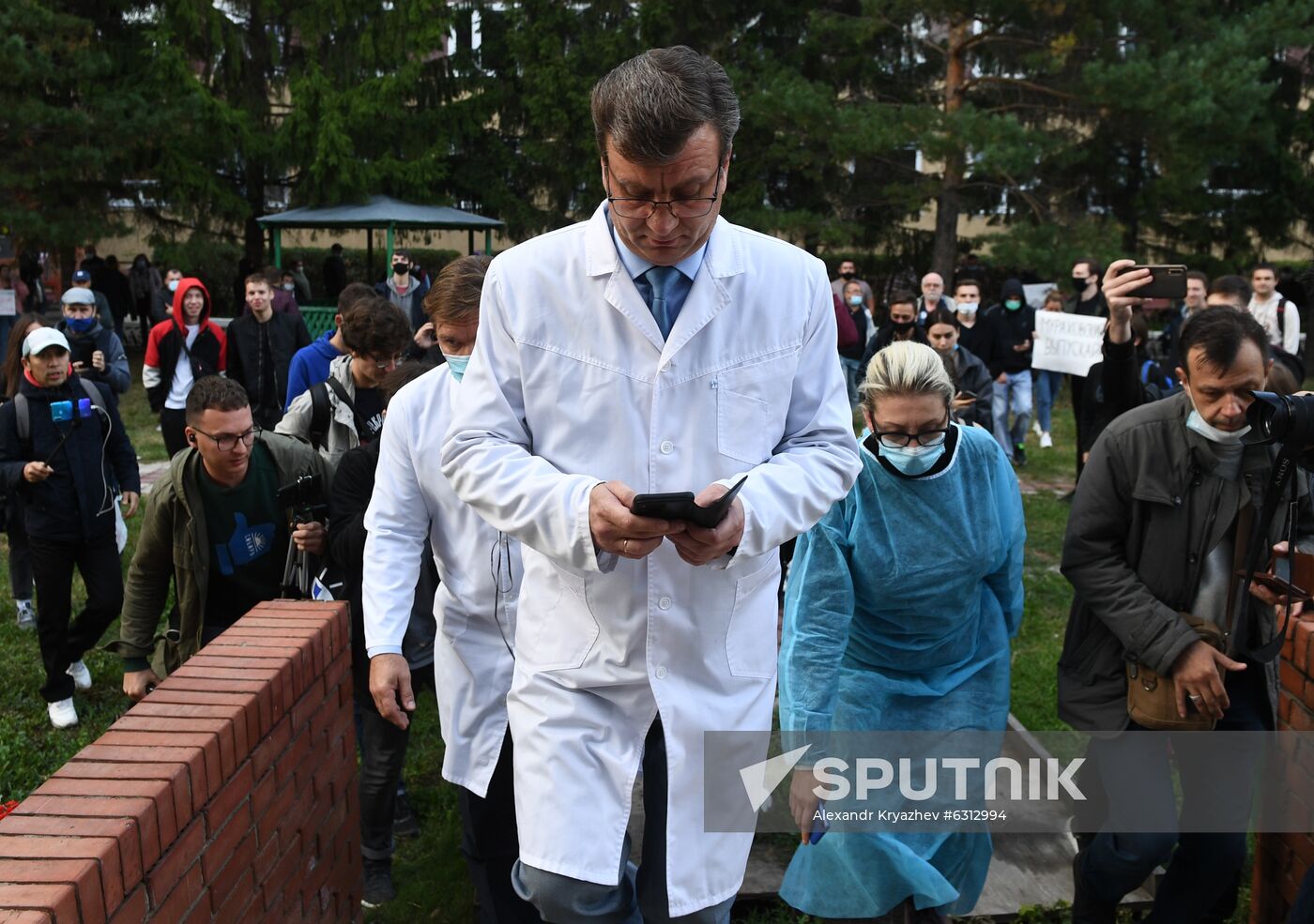 Russia Navalny Poisoning