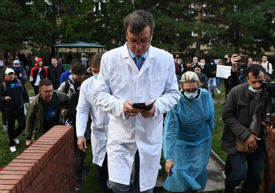 Russia Navalny Poisoning 