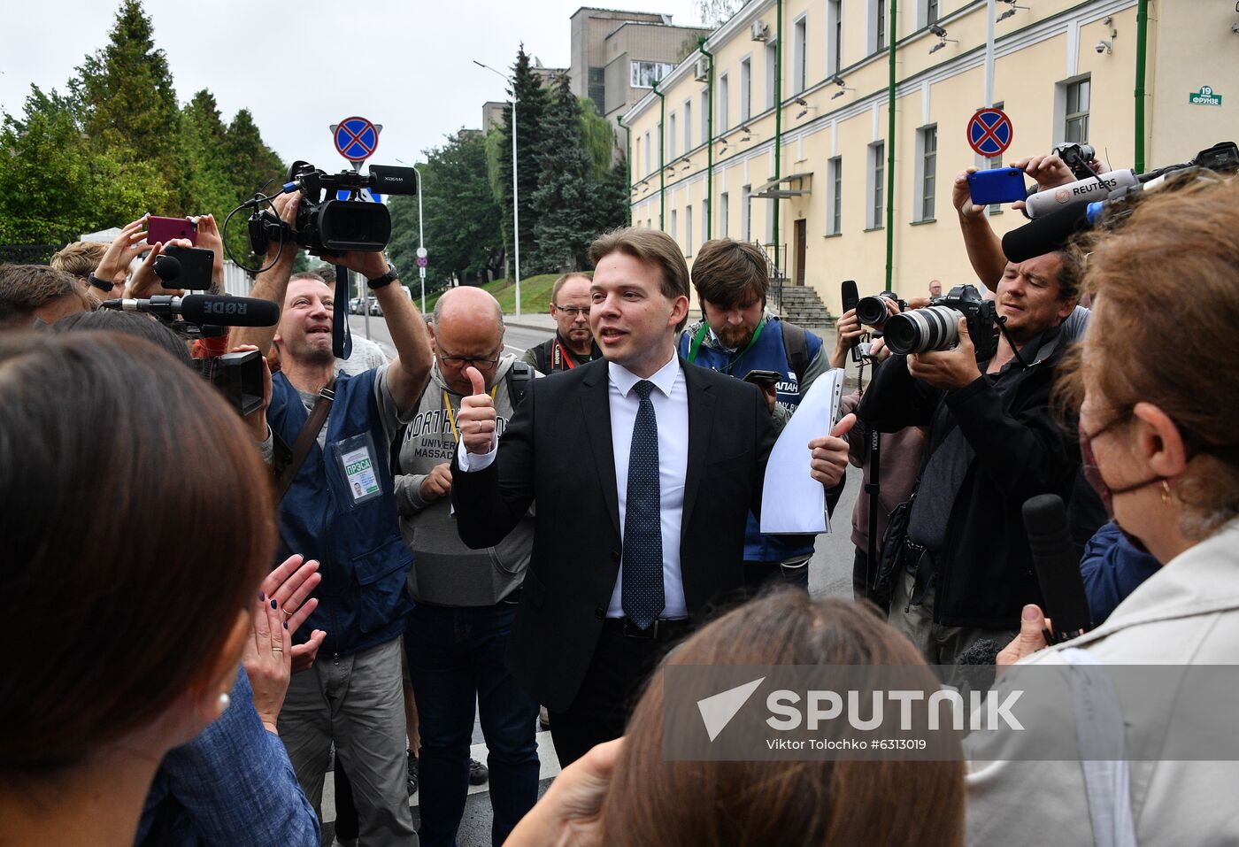 Belarus Opposition Questioning