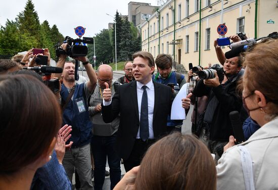 Belarus Opposition Questioning