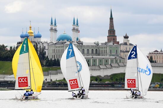 Russia Sailing