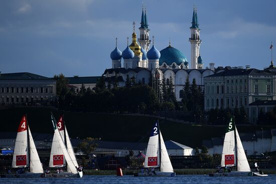Russia Sailing