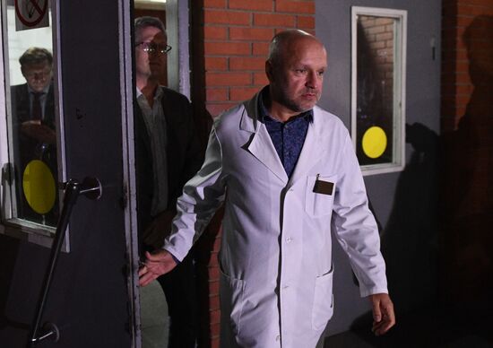 Russia Navalny Poisoning 