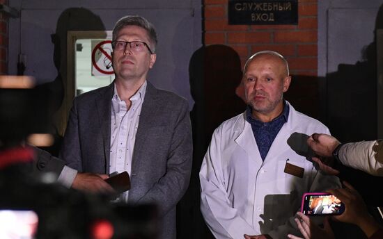 Russia Navalny Poisoning 