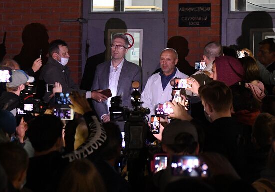 Russia Navalny Poisoning 